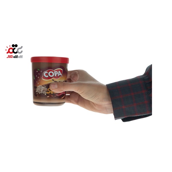 کرم کاکائو کنجدی کوپا 220 گرمی
