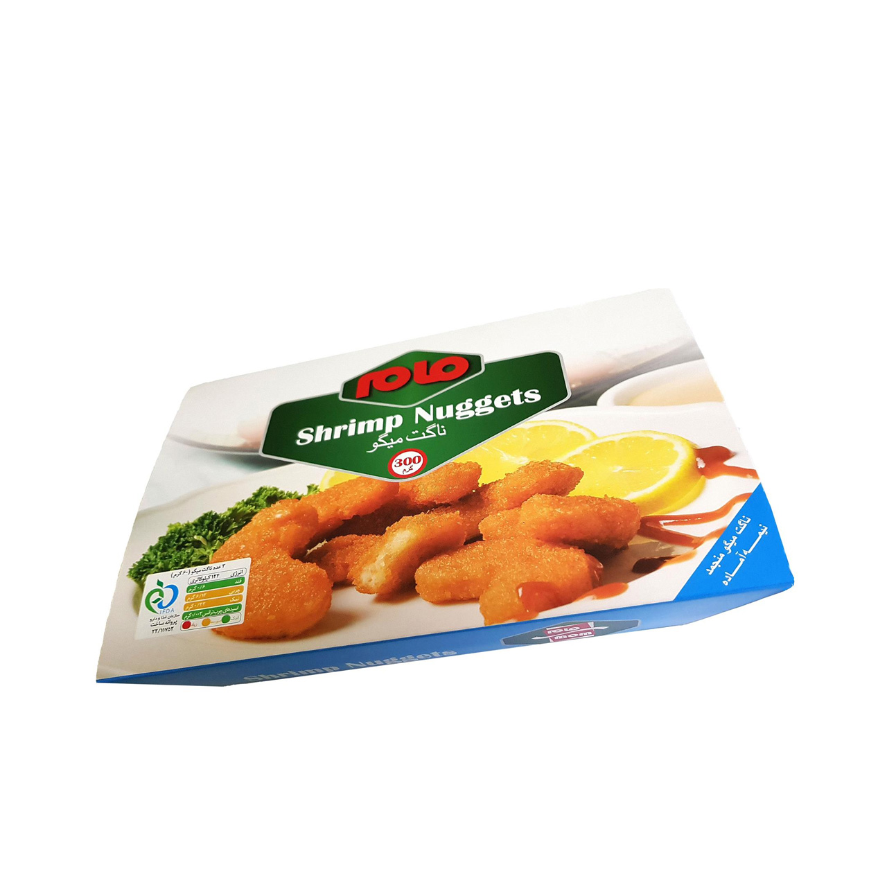 ناگت میگو مام 300 گرمی