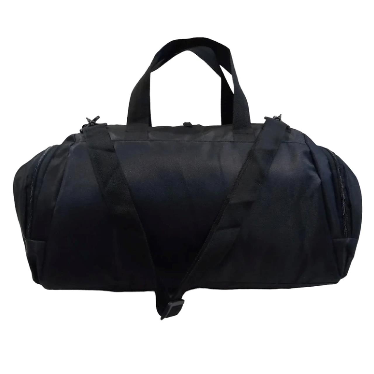 کیف ورزشی مشکی برزنت مدل نایک