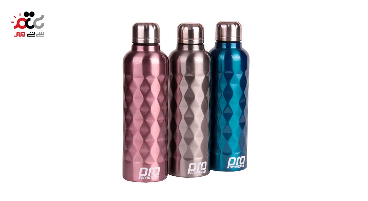 قمقمه فلزی پرو اسپورتز مدل در پیچی 800 میلی لیتری