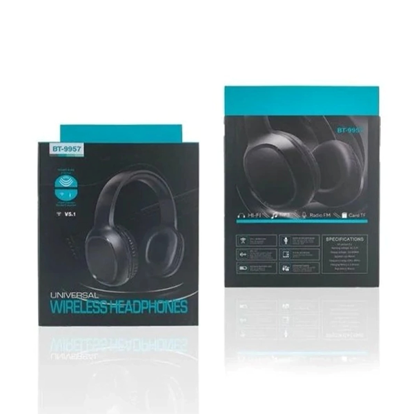 هدفون بی سیم Universal مدل YS-9957 - مشکی