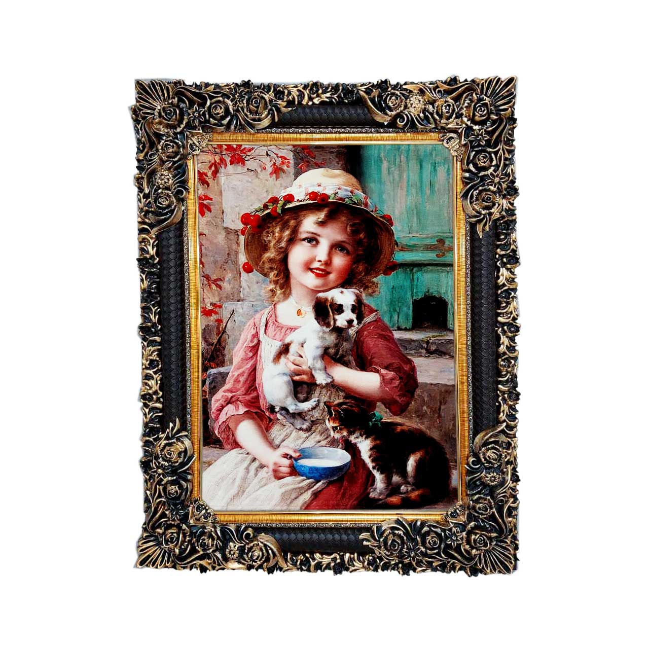 خرید تابلو فرش طرح دار