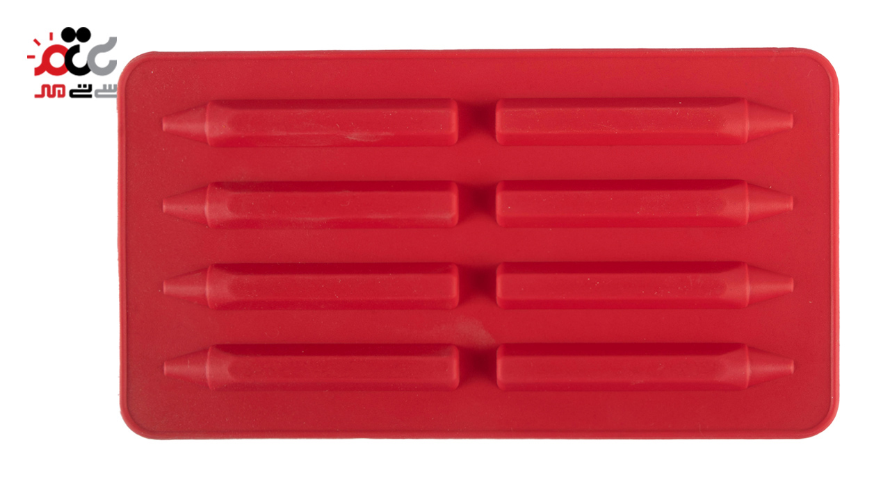 قالب مولد فوندانت سیلیکونی سورناپارت طرح مداد شمعی