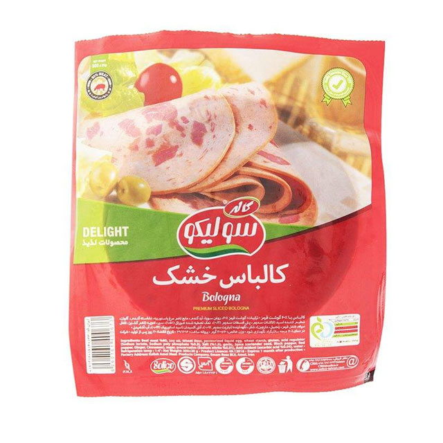 کالباس خشک سولیکو کاله 300 گرمی