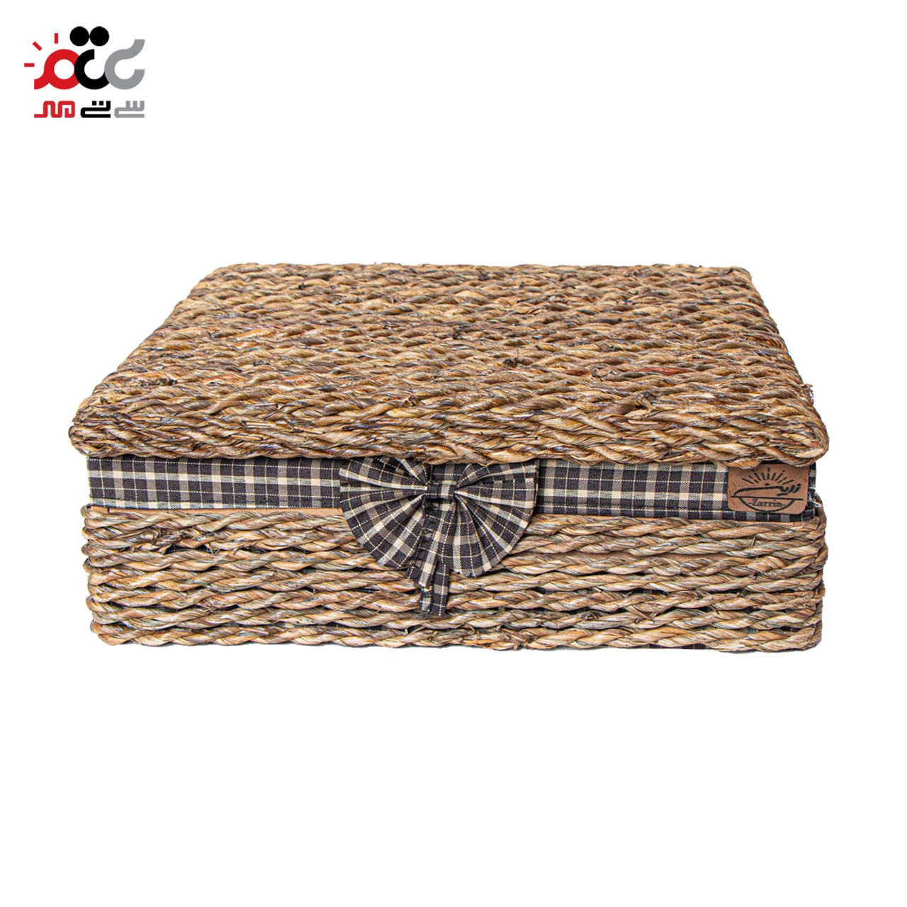 جاکاردی زرین مدل درب دار طرح 3 خانه