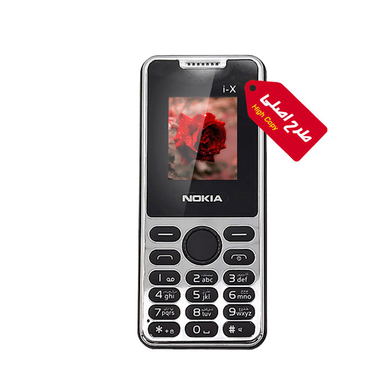 گوشی موبایل ساده Odscn طرح نوکیا  مدل i-X