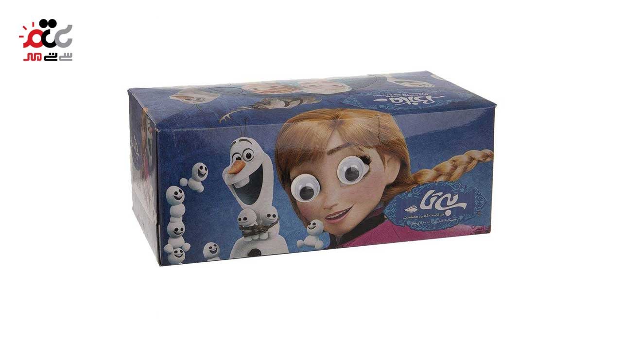 دستمال عروسکی بی تا 200 برگی