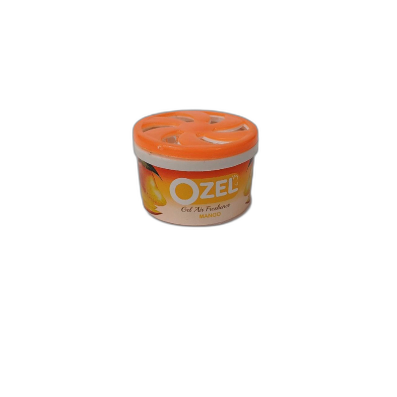 ژل خوشبوکننده هوا ozel کنسروی ۹۰ گرم، رایحه انبه