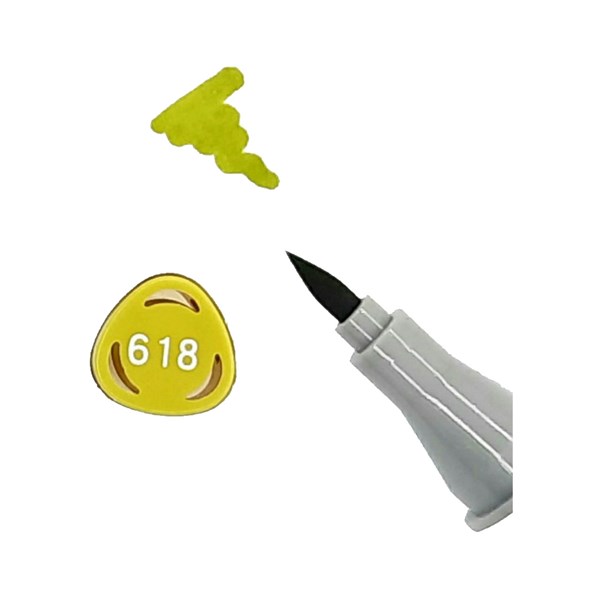 ماژیک رنگ آمیزی دو سر بیسیک کد 618