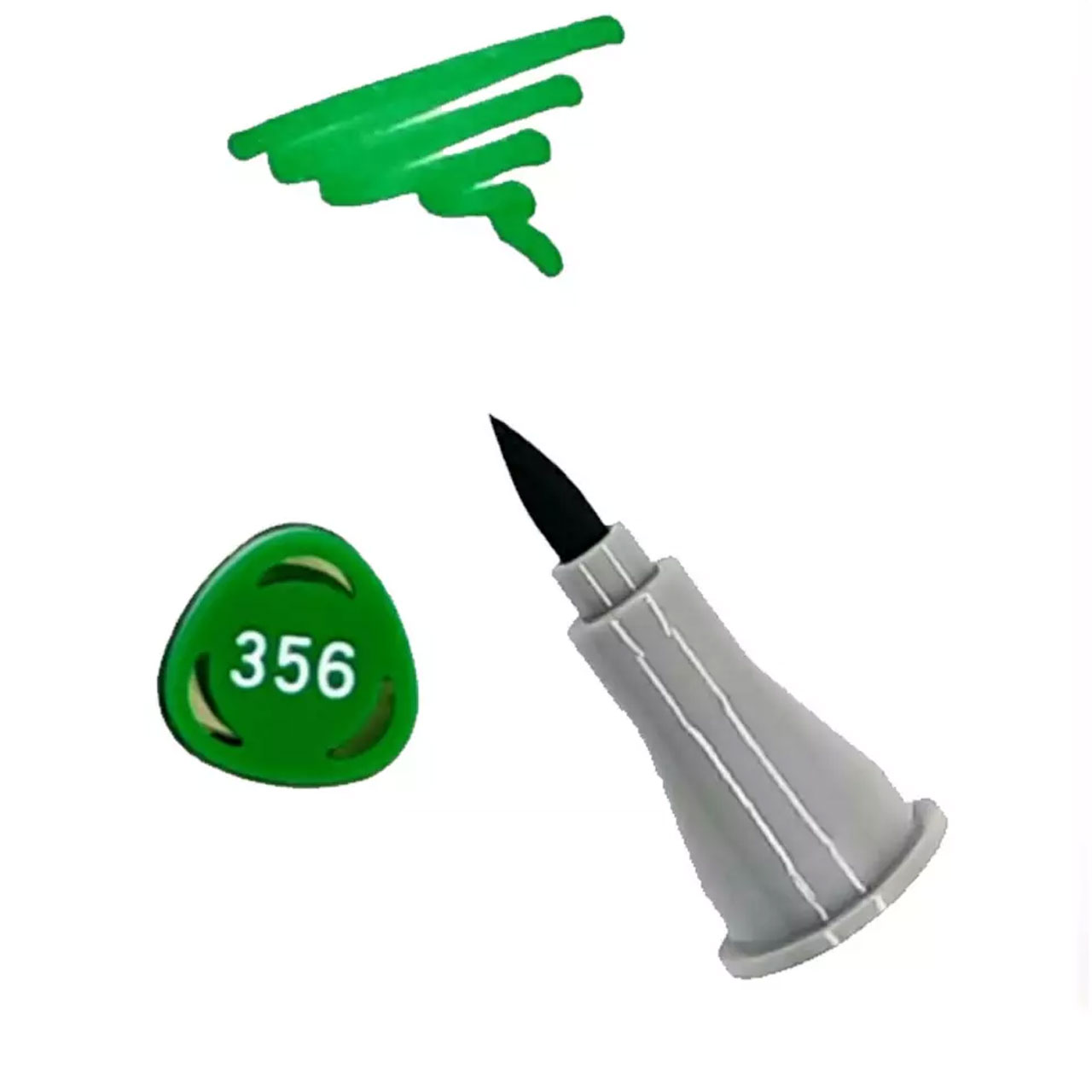 ماژیک رنگ آمیزی دو سر بیسیک کد 356
