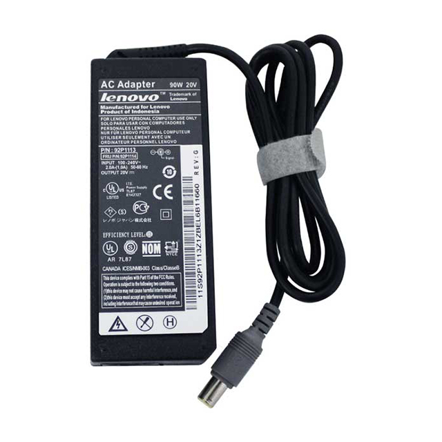 آداپتور لپ تاپ لنوو 20 ولت 4.5 آمپر سر دلی