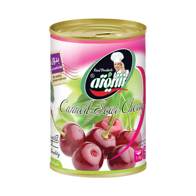 کمپوت گیلاس شیفته 350 گرمی