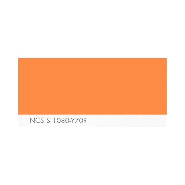 رنگ ترکیبی اکریلیک ساندورا کد NCS S 1080-Y70R