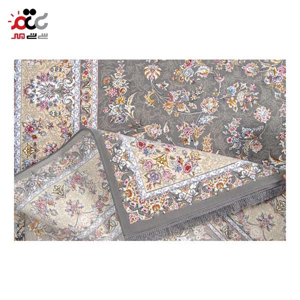 فرش ماشینی طرح سیلور کد 1411