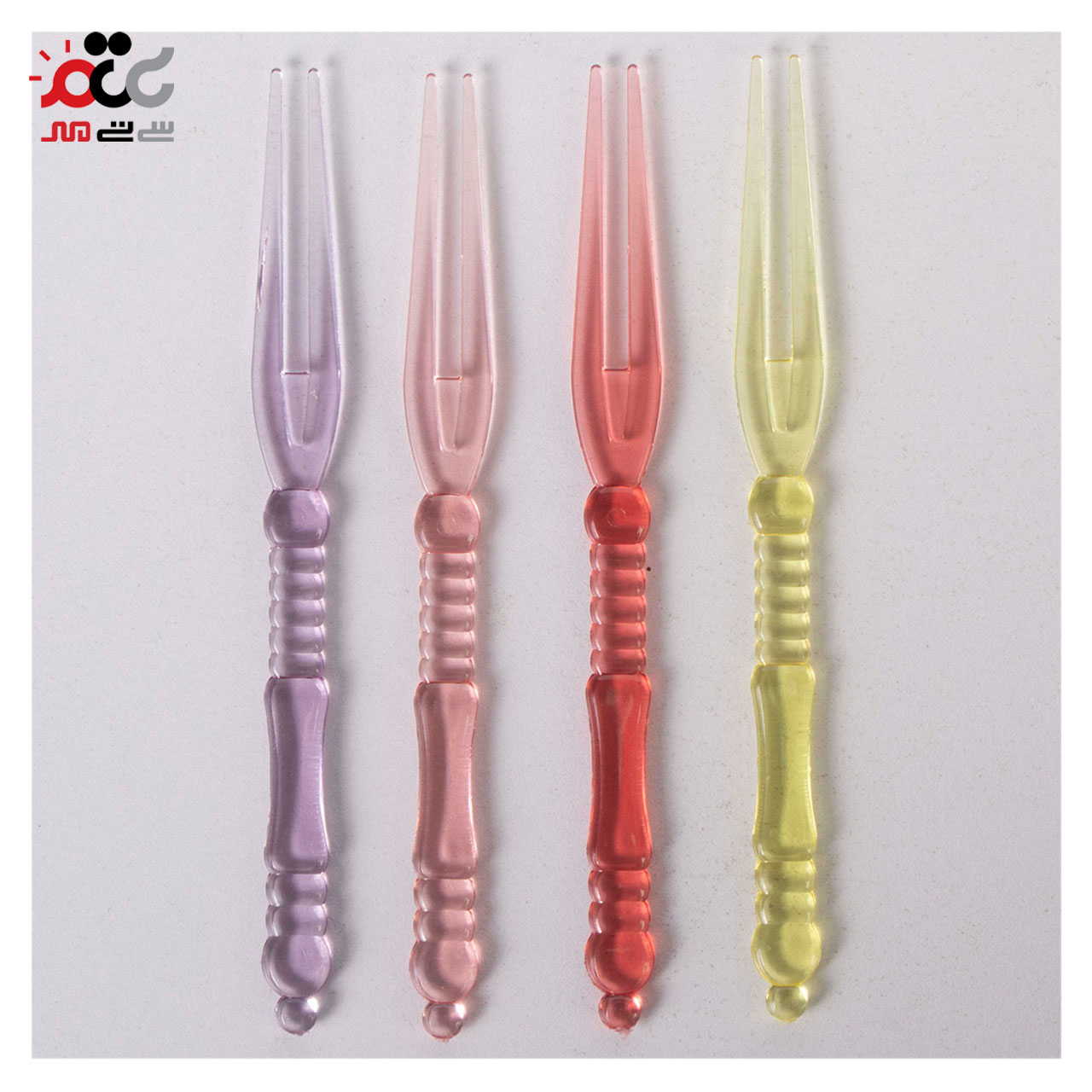 چنگال میوه خوری بسته 40 عددی