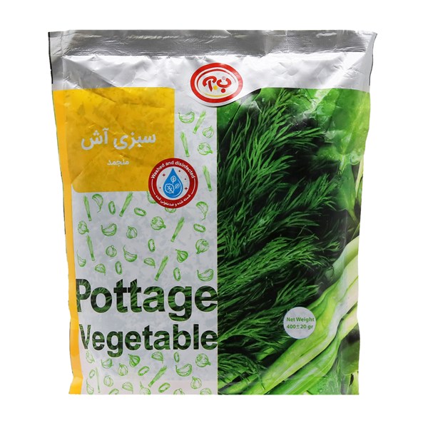 سبزی آش ب . آ 400 گرمی