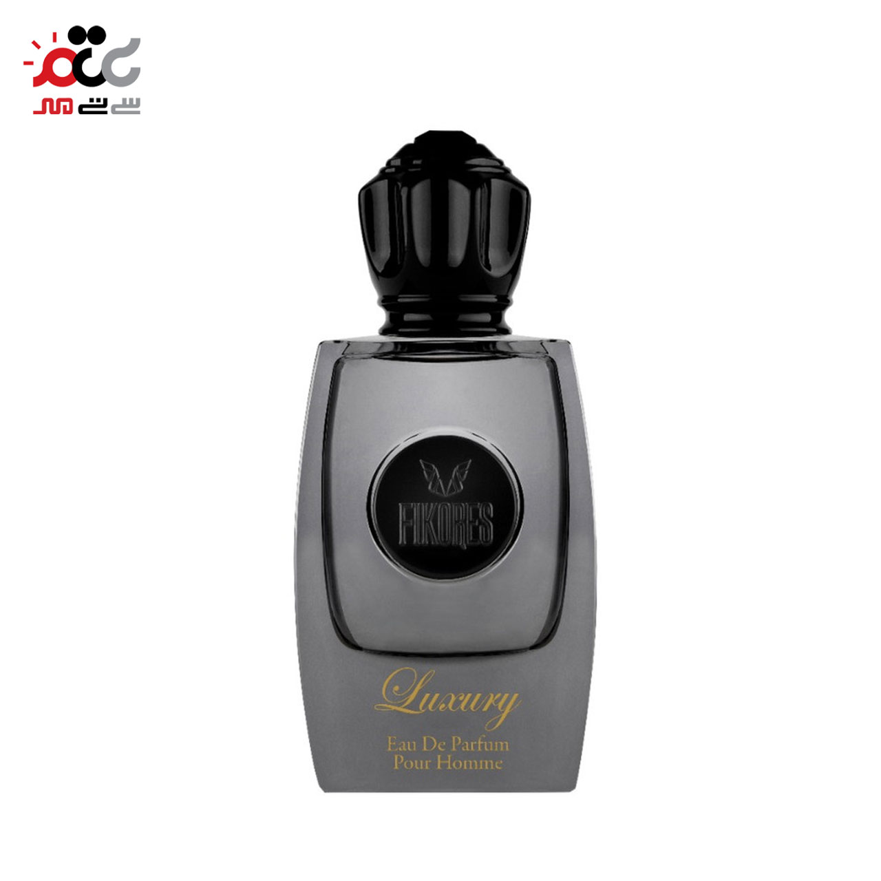 ادو پرفیوم مردانه فیکورس مدل Luxury Black حجم 80 میلی لیتری