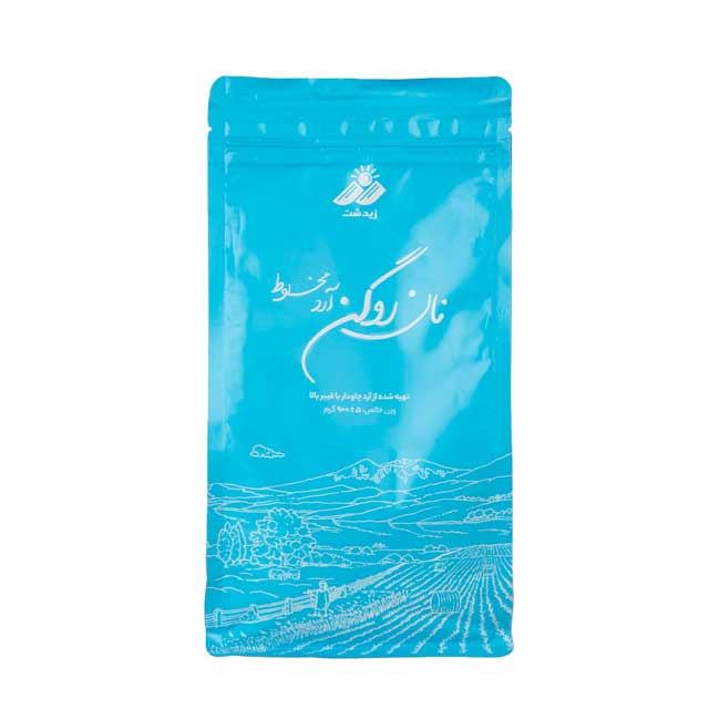 آرد مخلوط نان روگن زیدشت 900 گرمی