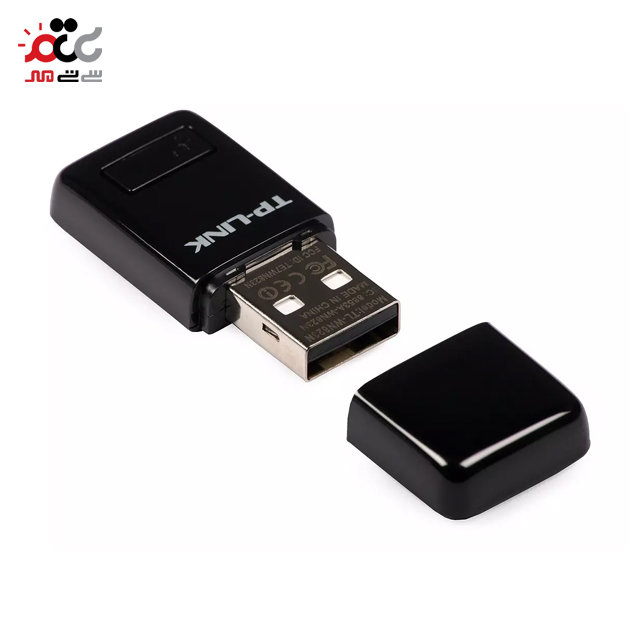 کارت شبکه بی‌سیم و USB تی پی لینک مدل TL-WN823N