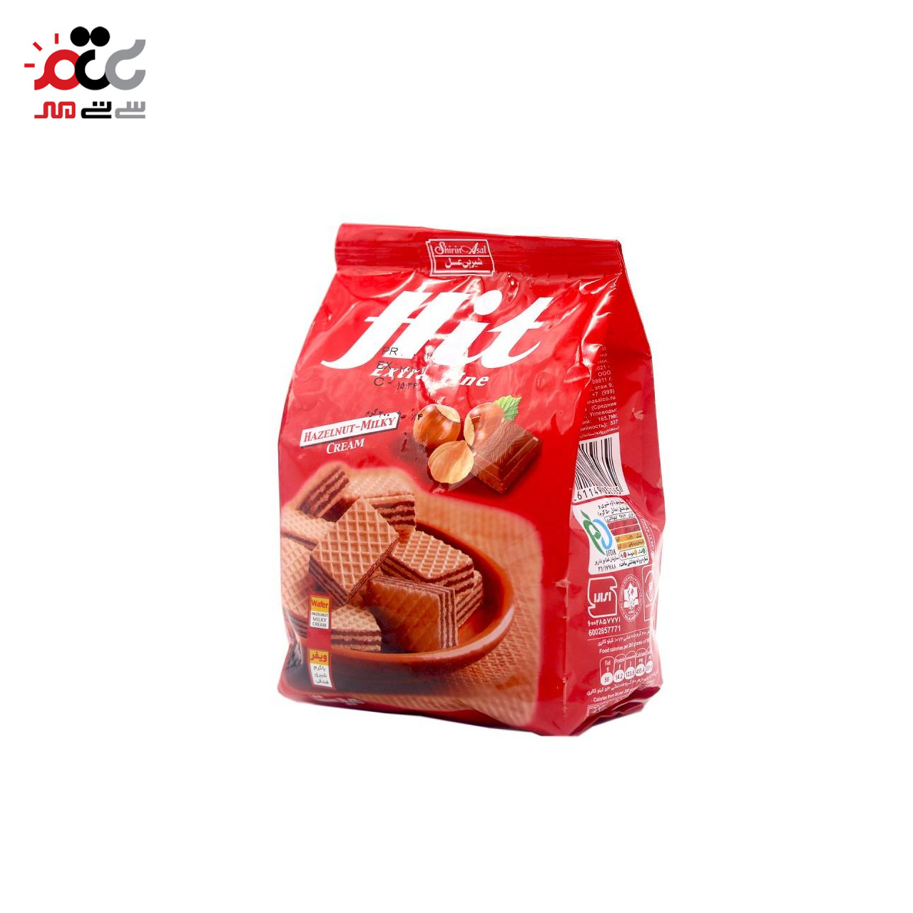 بهترین ویفر هیت با کرم فندق 