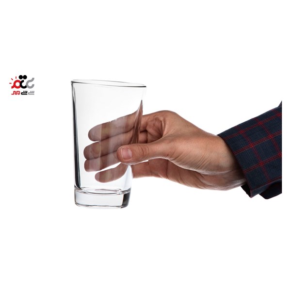 لیوان زنجان گلس مدل آکوا کد 1315 بسته 6 عددی