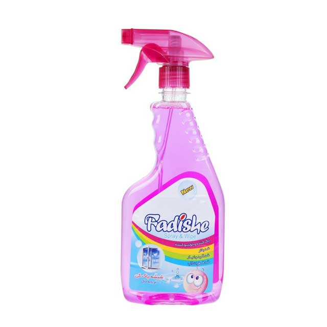اسپری شیشه پاک کن فدیشه مدل Rose حجم 500 میلی لیتری