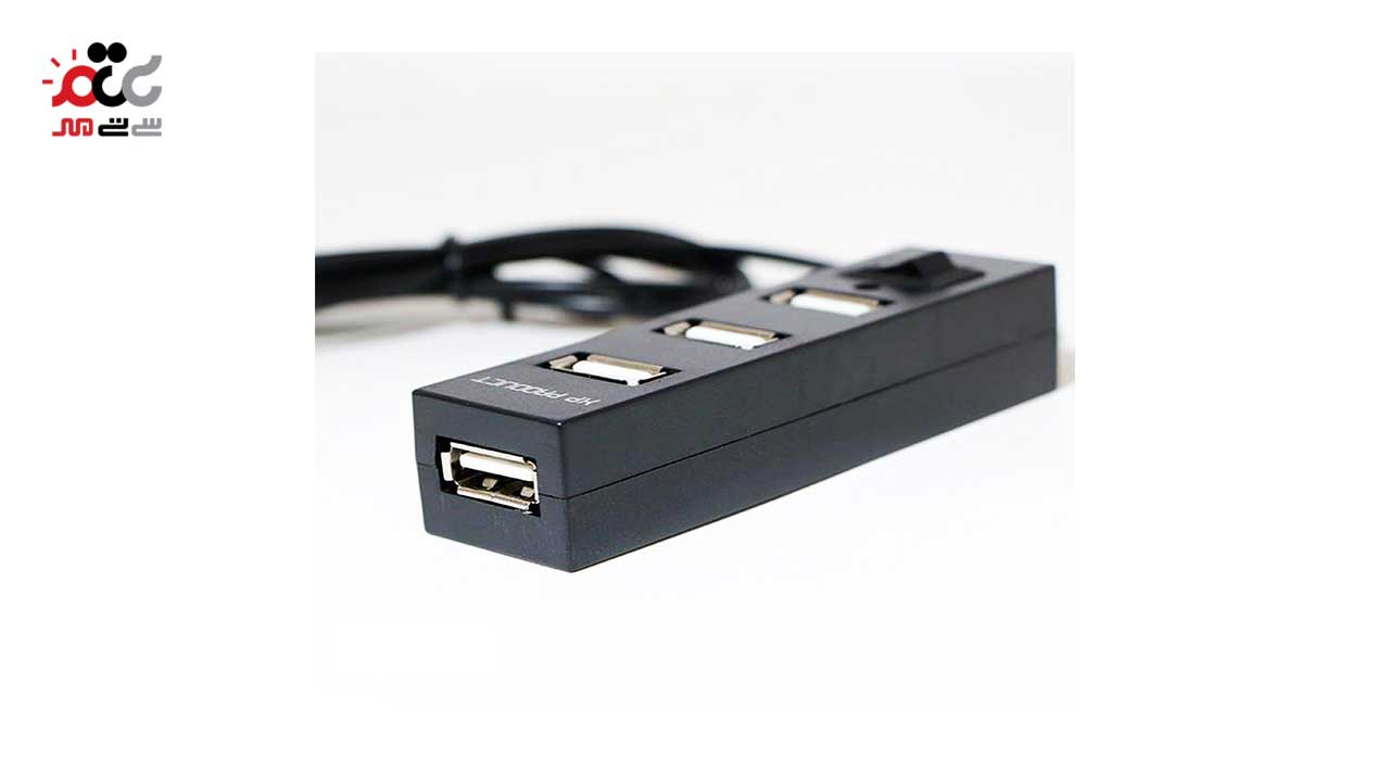 هاب 4 پورت USB 2.0 ایکس پی پروداکت مدل xp-h806