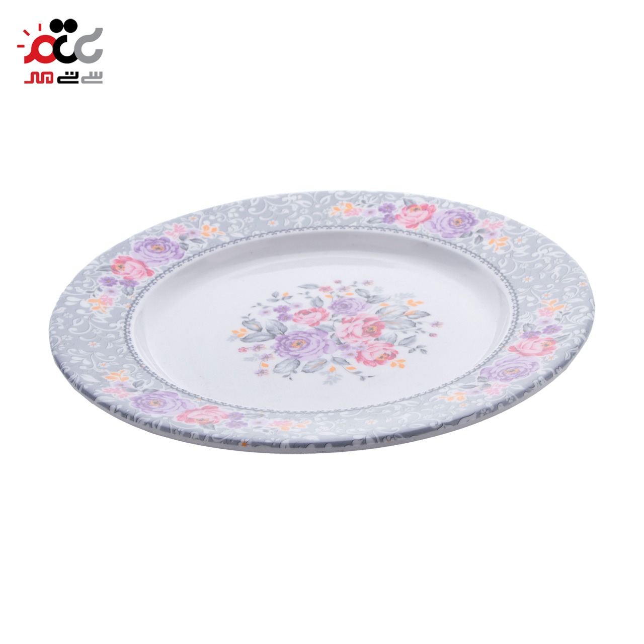 پیش دستی ملامین سالار یزد طرح گل دار 1 عددی