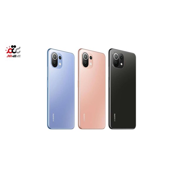 گوشی موبایل شیائومی مدل Mi 11 Lite M2101K9AG دو سیم‌ کارت ظرفیت 128 گیگابایت و رم 6 گیگابایت