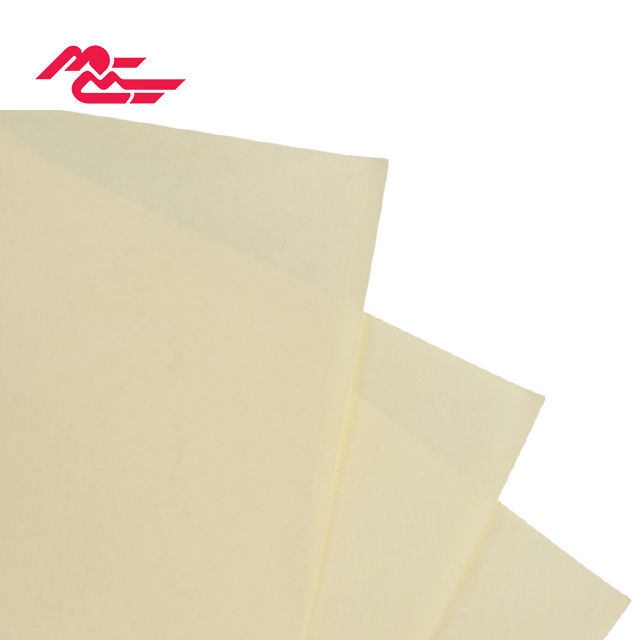 برچسب سفید شفاف سایز A4 بسته یک برگی