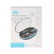 ایرفون بی سیم مدل X55 - آبی