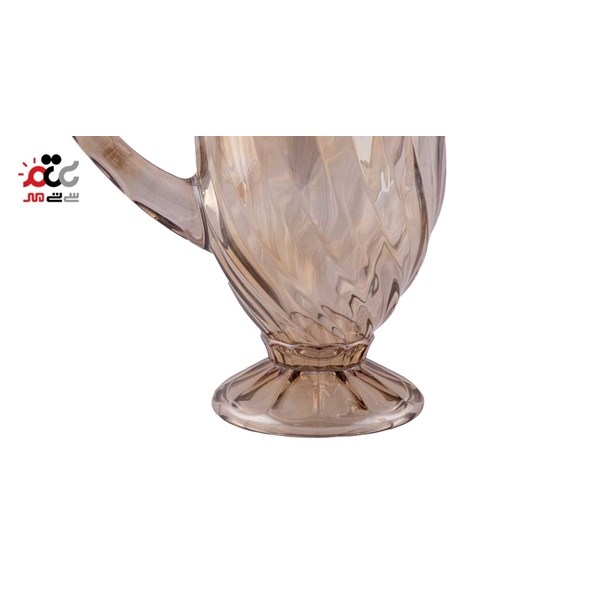 ست پارچ و لیوان 7 پارچه تولیپ مدل شامپاینی کد 1424