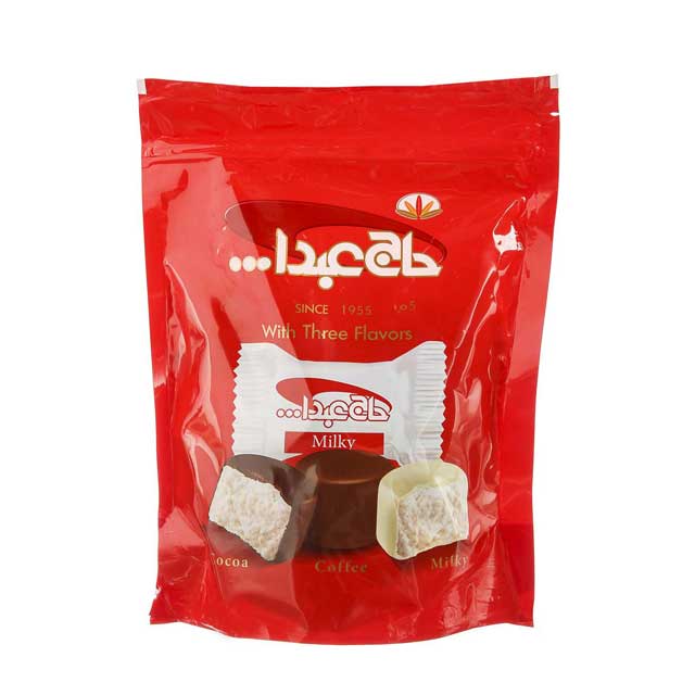 پشمک دوسرپیچ (میکس) حاج عبدالله 350 گرمی