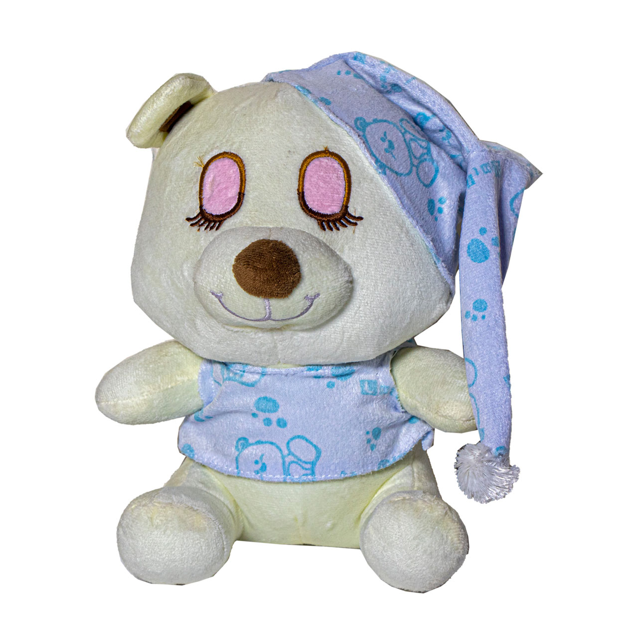 عروسک پولیشی خرس مدل خواب