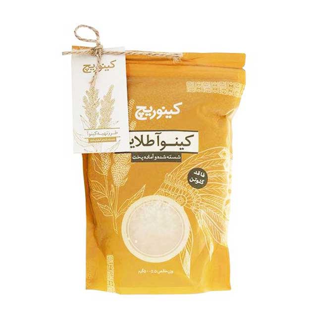 کینوآ طلایی کینوریچ 500 گرمی