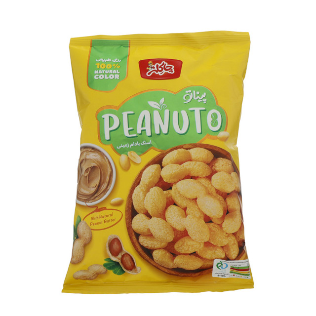 اسنک بادام زمینی پیناتو چاکلز 62 گرمی