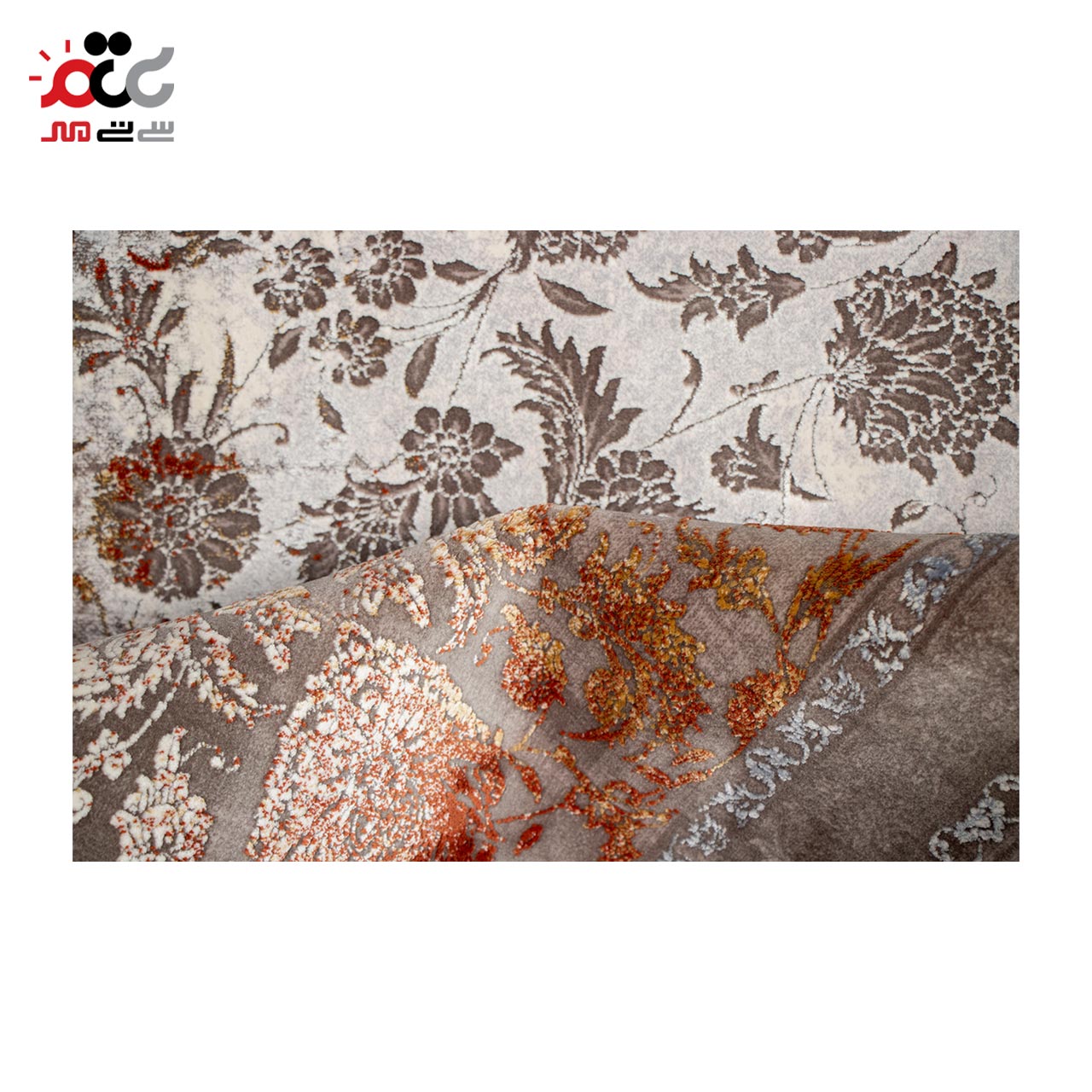 زیباتترین فرش ماشینی لوتوس