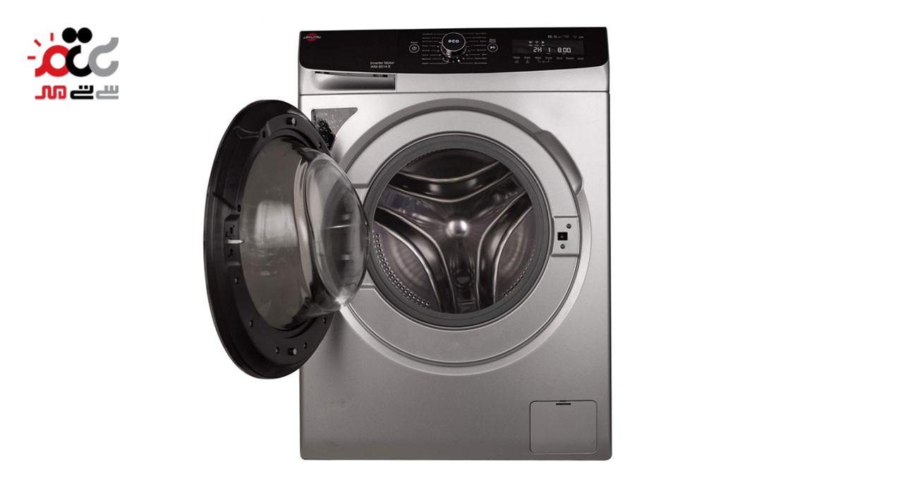 ماشین لباسشویی پارس خزر مدل WM-8514W-1 ظرفیت 8.5 کیلو گرم