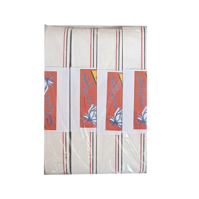 بهترین کش سفید 3 سانتی متری بسته 4 عددی