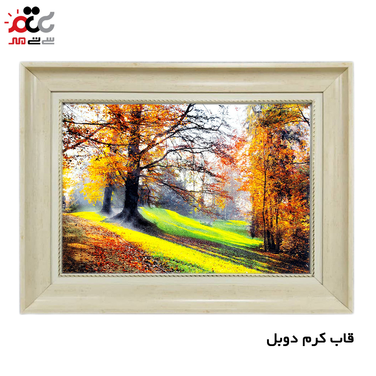 تابلو فرش چاپی طرح منظره کد 10040 سایز 70×50 سانتی متری