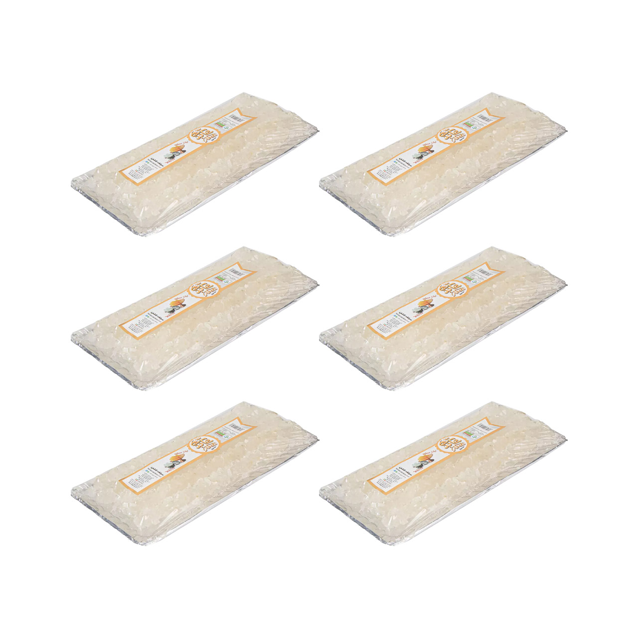 نبات سفید شاخه ای عابدی بسته 10 کیلوگرمی