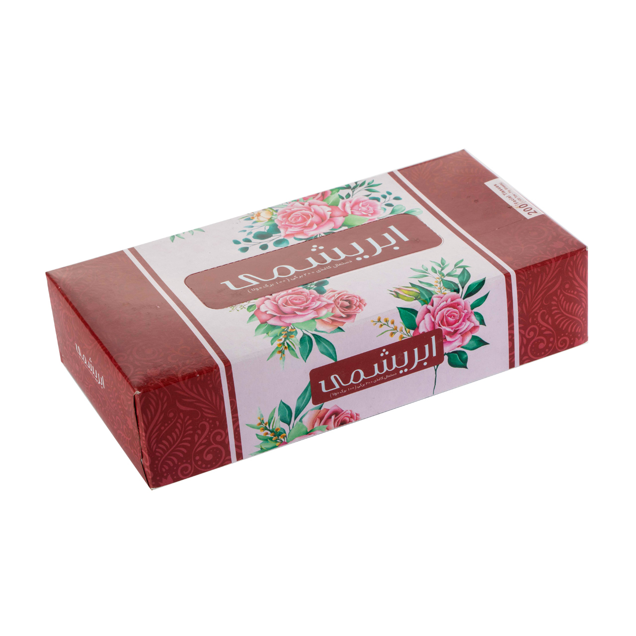 دستمال کاغذی ابریشمی 100 برگ دولا