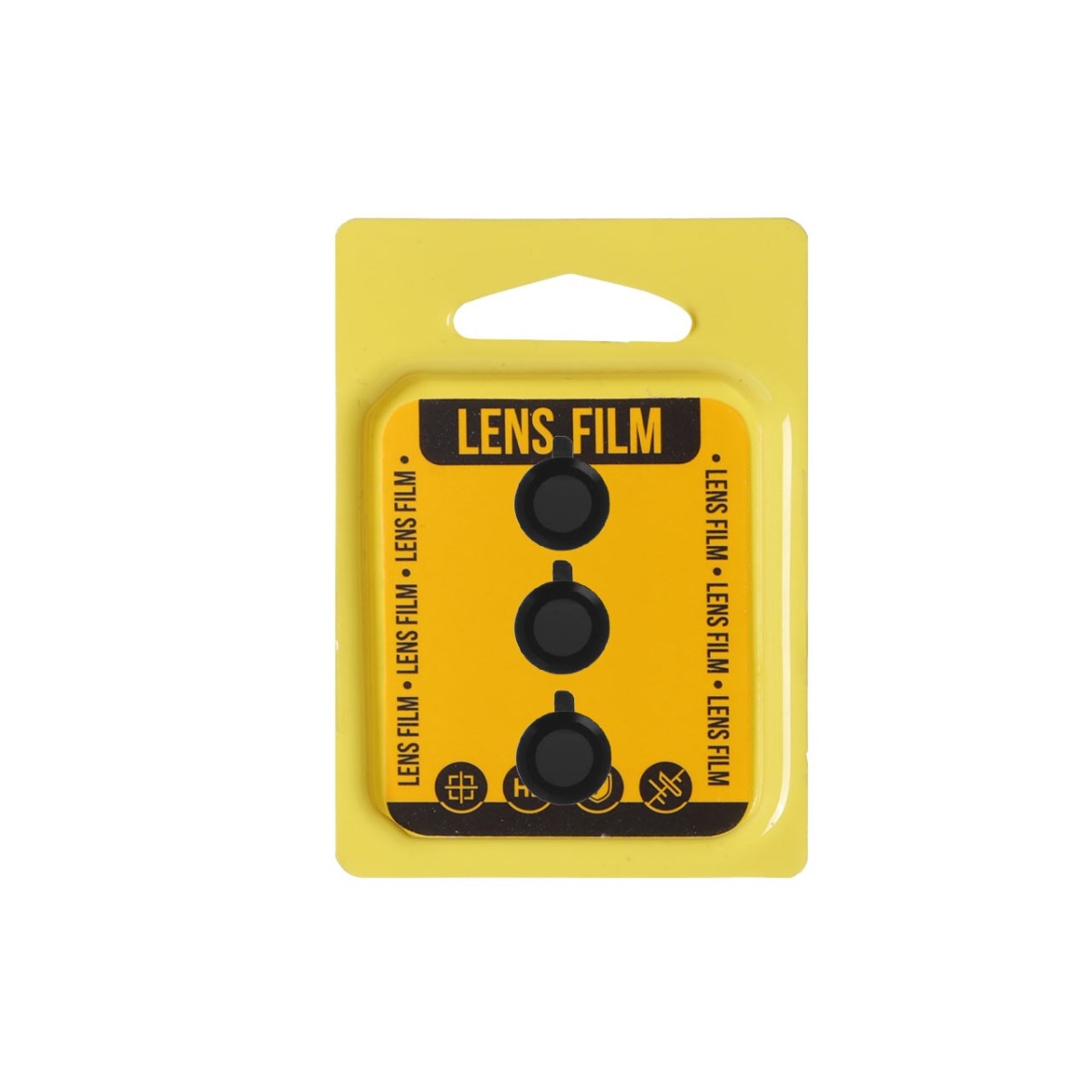 محافظ لنز رینگی اورجینال Samsung Galaxy A14 - مشکی (پک زرد)