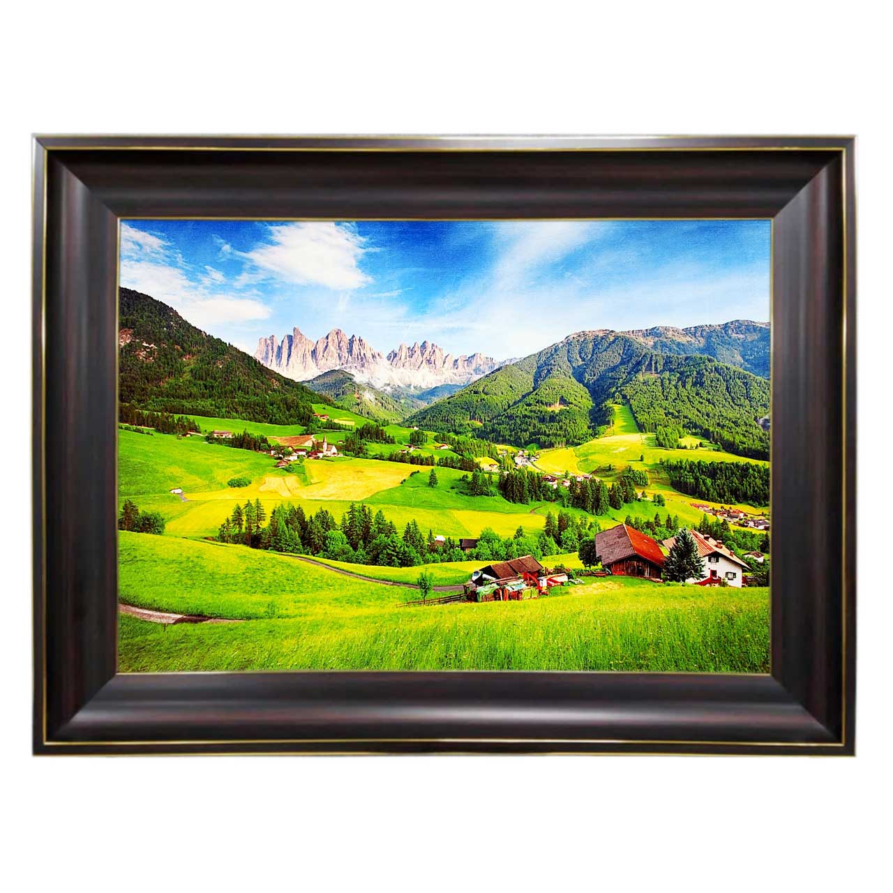 تابلو فرش با زیبا ترین قاب