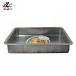 قالب کیک گالوانیزه موج طرح مستطیل سایز 35×45 سانتی متری