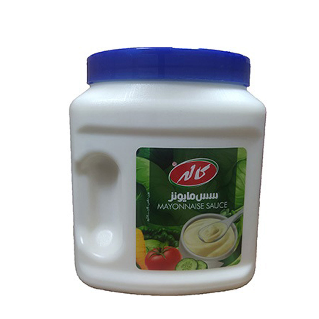 سس مایونز کم چرب کاله 2000 گرمی