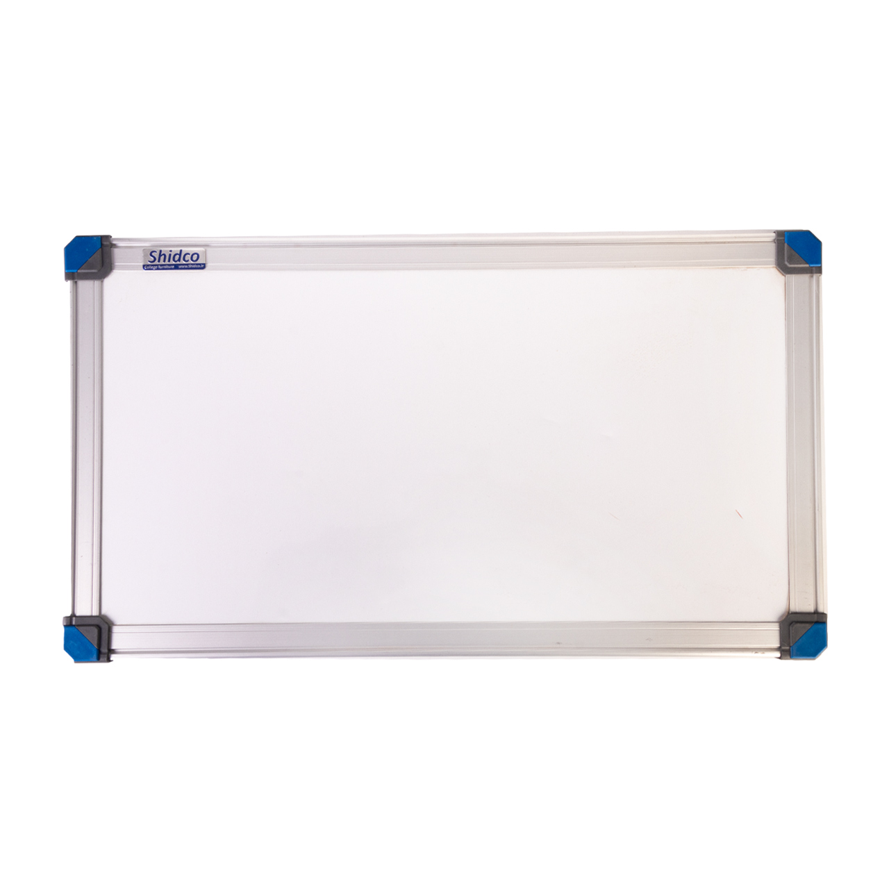 تخته وایت برد پشت سبز شیدکو مدل آلفا سایز 50×30 سانتی متری