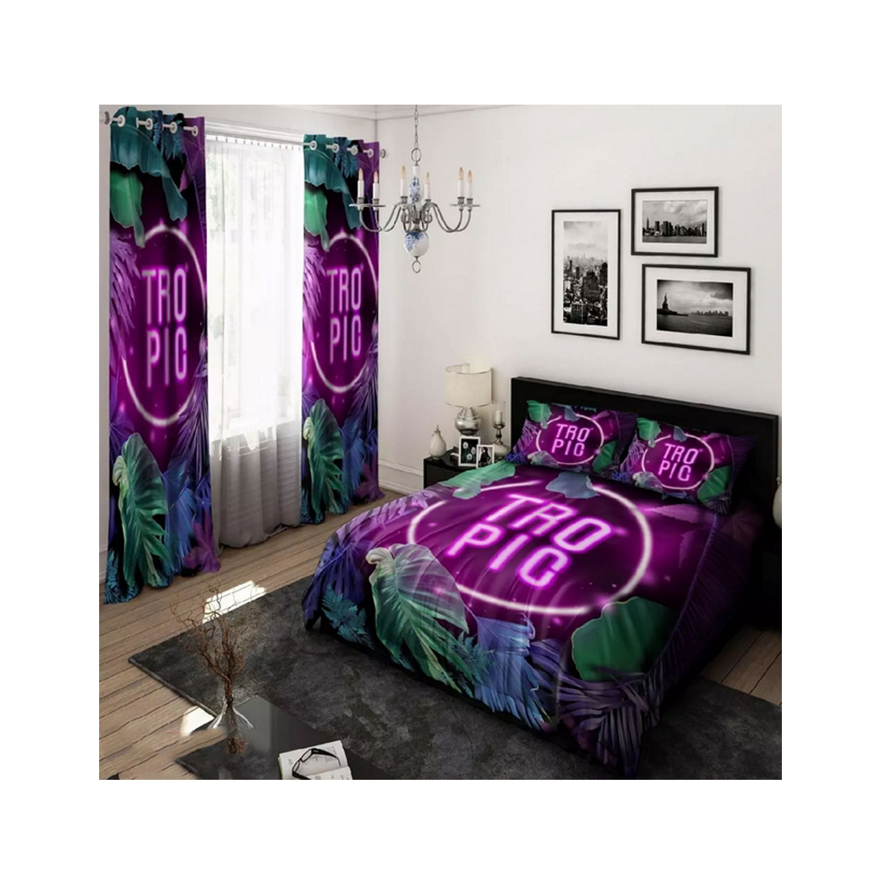 روتختی با کیفیت سه بعدی ۶ تیکه کد BD629