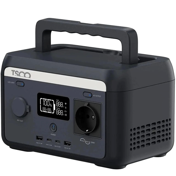 پاور استیشن TSCO 64000mAh مدل TST 301 300W - مشکی