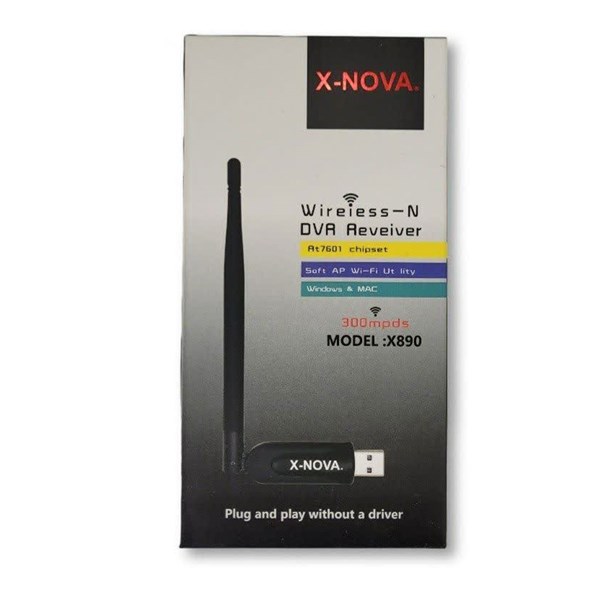 دانگل وای فای نووا مدل 300M W-890
